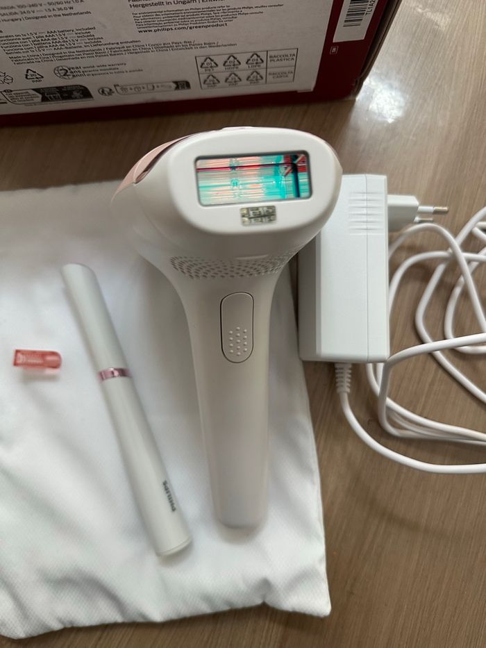 Épilateur à lumière pulsée
