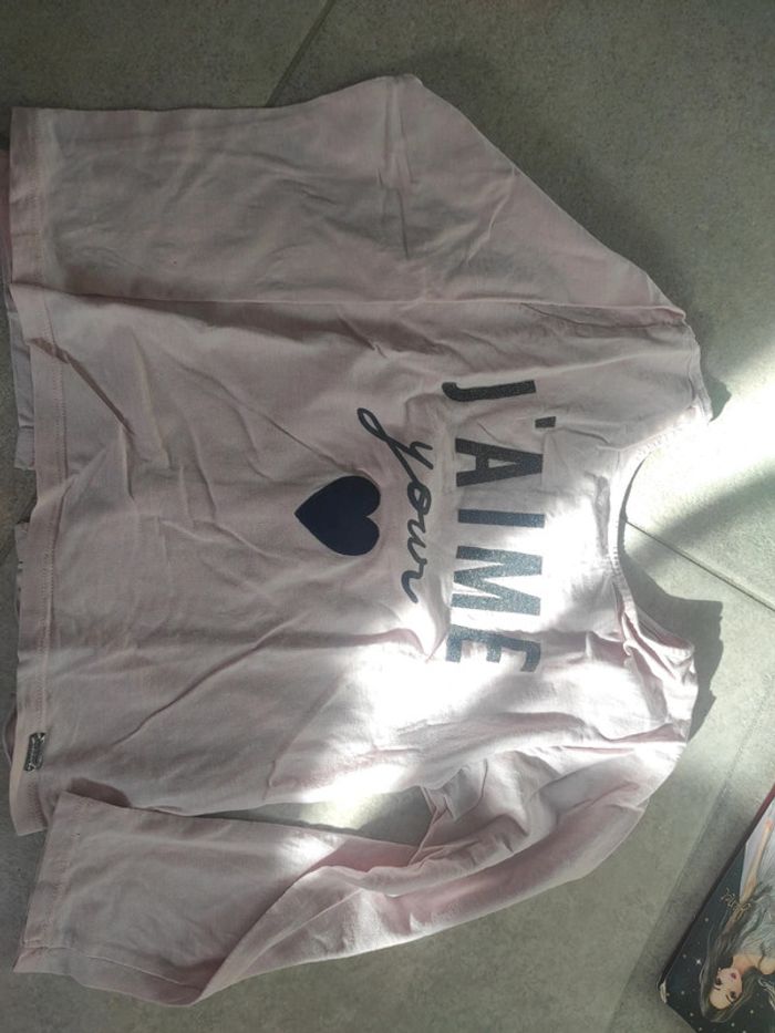 Tee shirt IKKS 6 ans