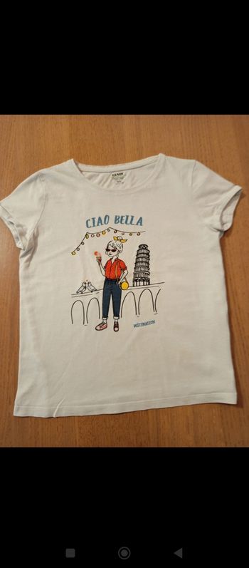 T-shirt 8 ans