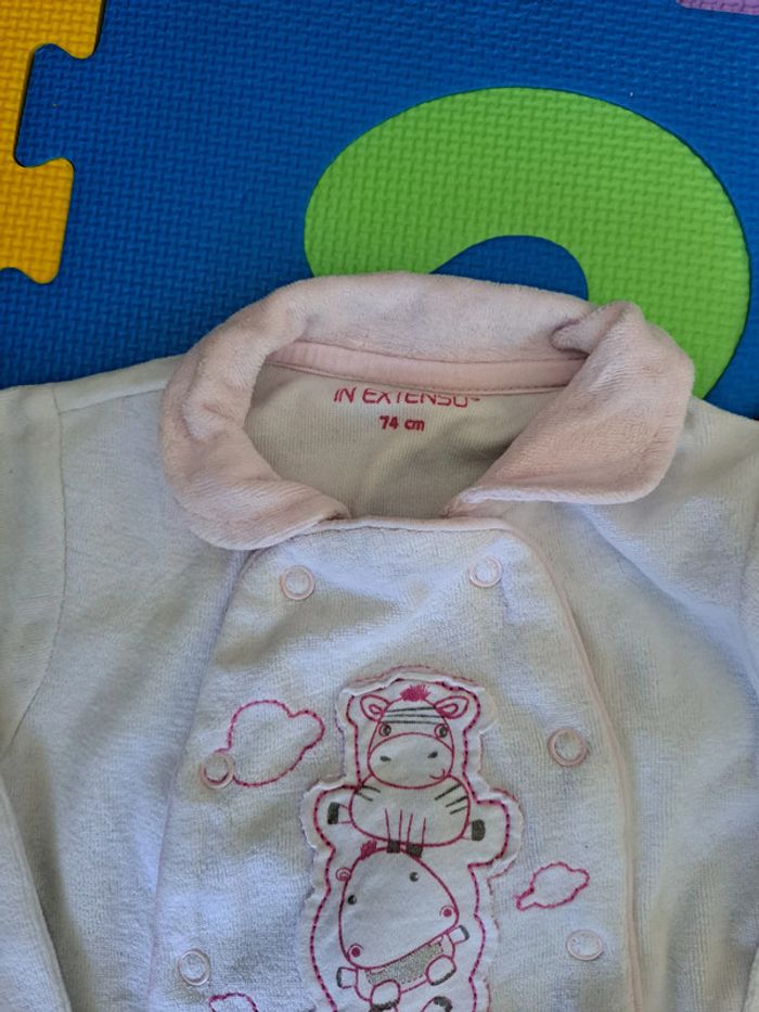 Lot de 4 pyjamas 12m - photo numéro 2