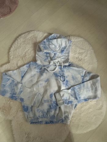 Sweat-shirt à capuche ado fille « Jennyfer »