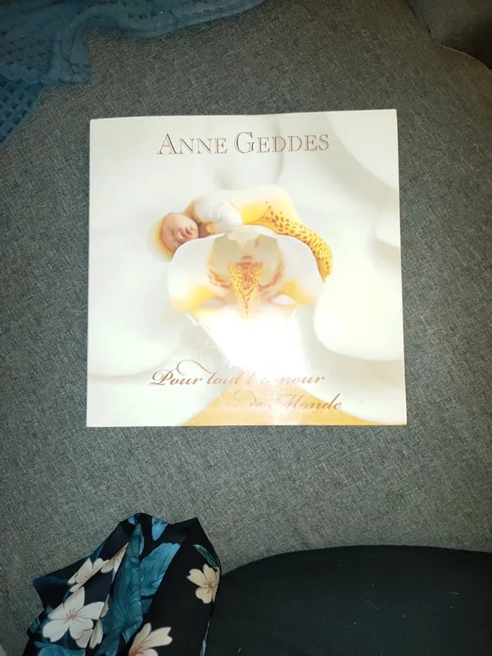Livre Anne Geddes "Pour tout l'amour du monde"