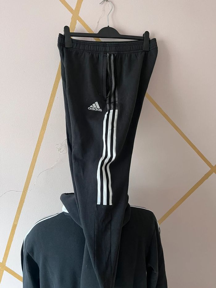 Survêtement Adidas Molletonné Taille L - photo numéro 4