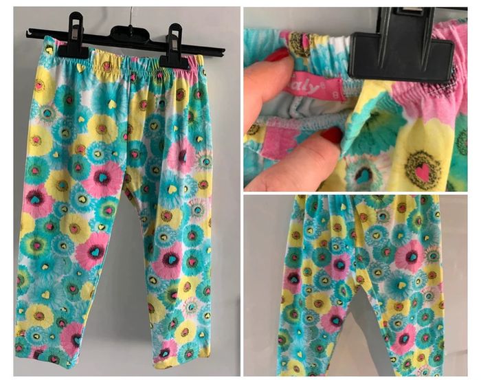 Lot 3 vêtements Neuf été fille 8 ans, confort, combi short, top - photo numéro 2