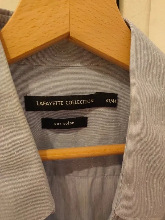 Chemise Galeries Lafayette 43/44 - photo numéro 3