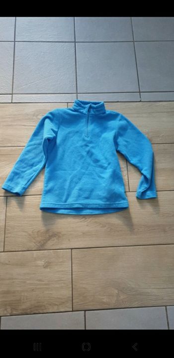 Sweat polaire quechua 8 ans