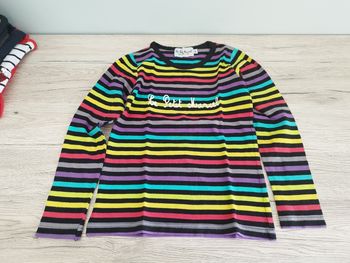 Tee-shirt manches longues fille 8 ans