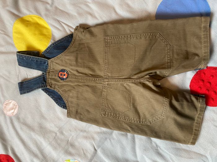 Salopette en jeans 6mois 67cm - photo numéro 2