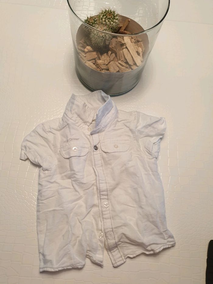 Chemise 12 mois
