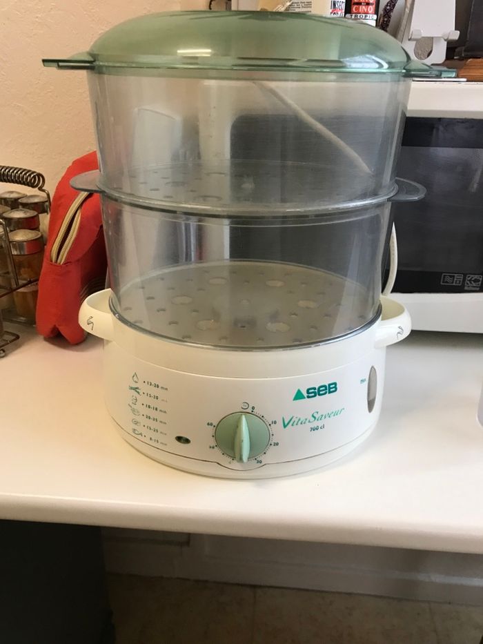 Appareil à vapeur de cuisson vita saveur 700 xl