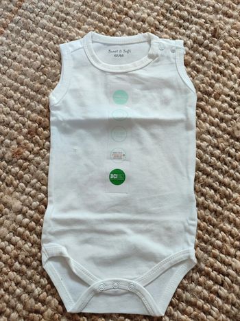 Body sans manche mixte