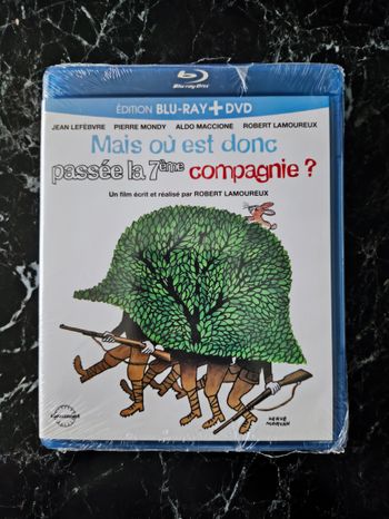 Mais où est donc Passé la 7ème Compagnie ? (neuf) en Blu-ray