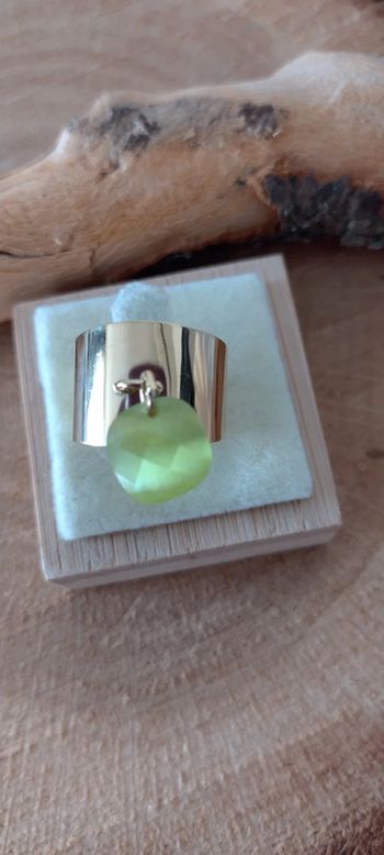Bague avec breloque