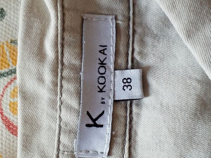 Chemise bicolores taille 38 très bon état - photo numéro 6