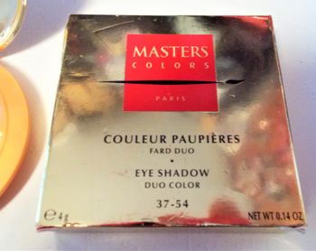 Fard à paupières "Masters Colors"