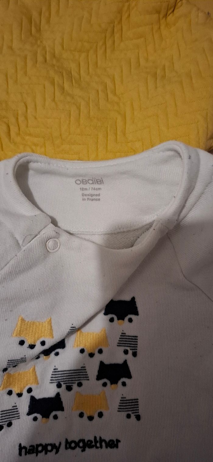 Ensemble bébé confortable 12M Obaidi - photo numéro 8