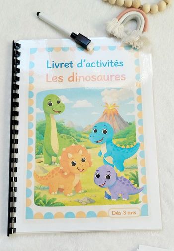 Livret d'activités Les dinosaures 