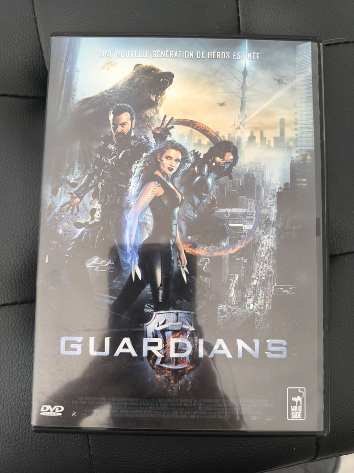 DVD  Guardians