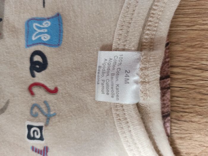 Body mixte 2ans - photo numéro 2