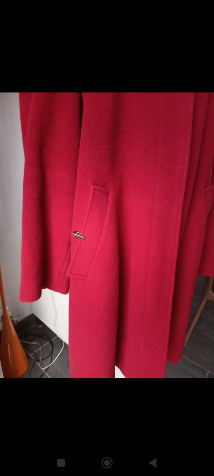 Manteau rouge Weill 
taille 48 - photo numéro 2