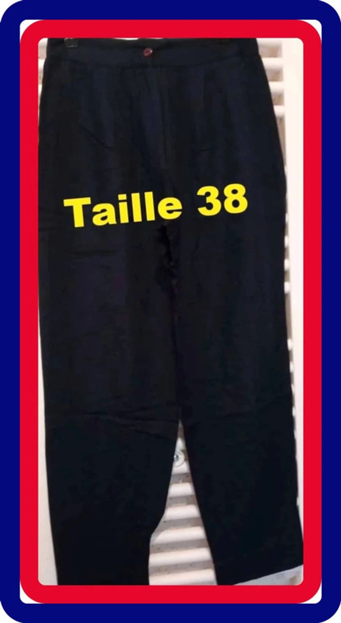 Pantalon bleu marine Par Exemple Taille 38