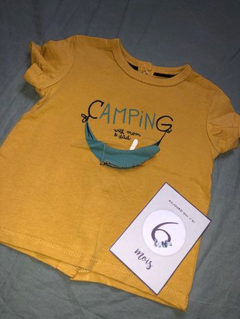 T-shirt 6 mois