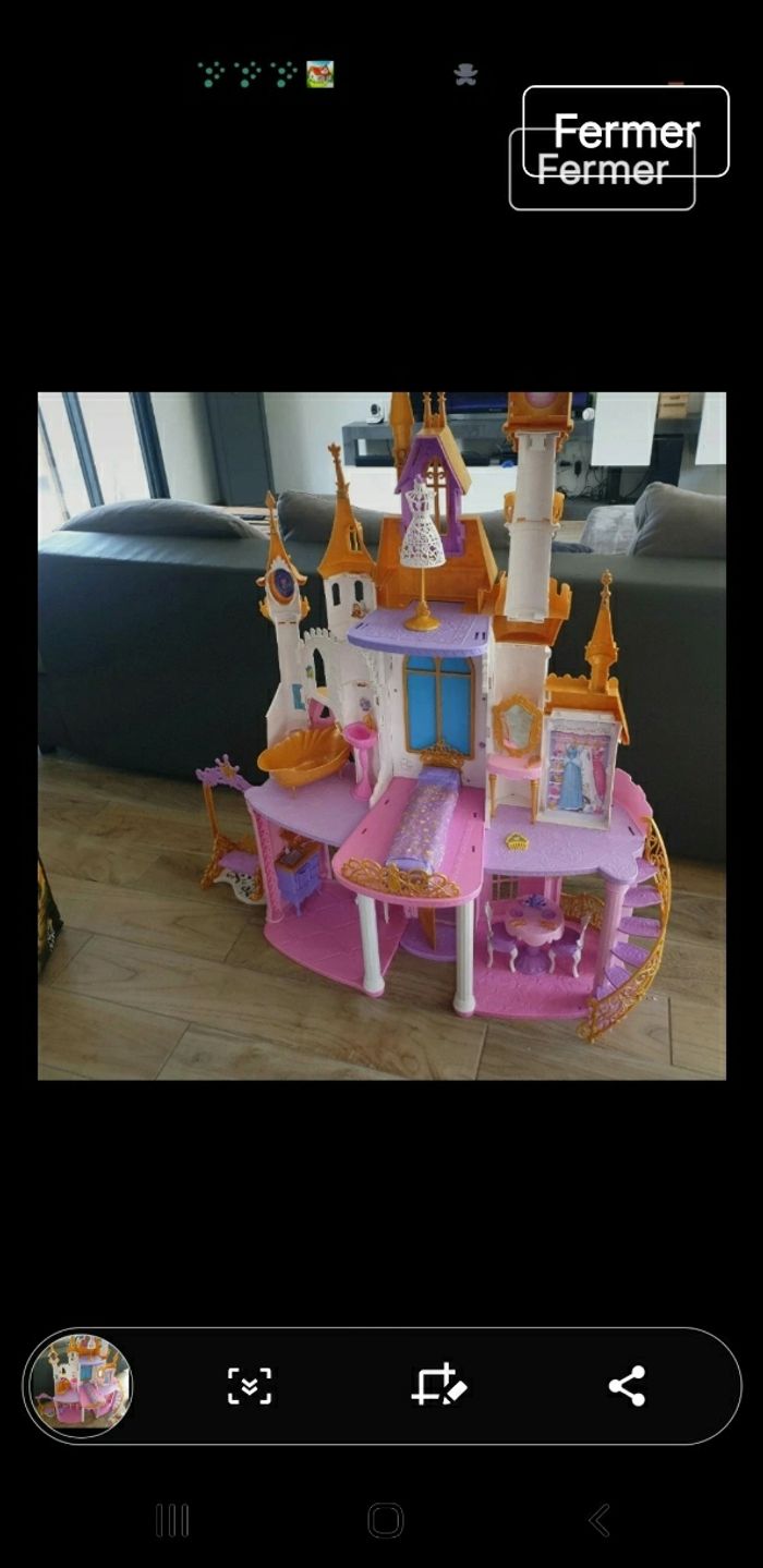 Chateau disney pti.cesse - photo numéro 2
