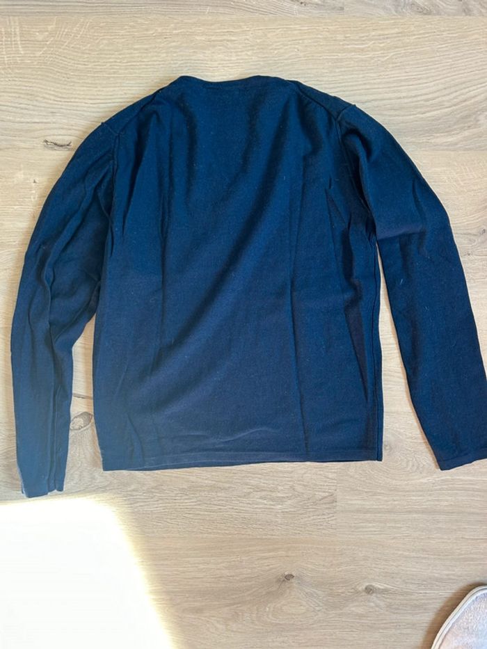 👕 Pull Sonia Rykiel bleu marine - photo numéro 2
