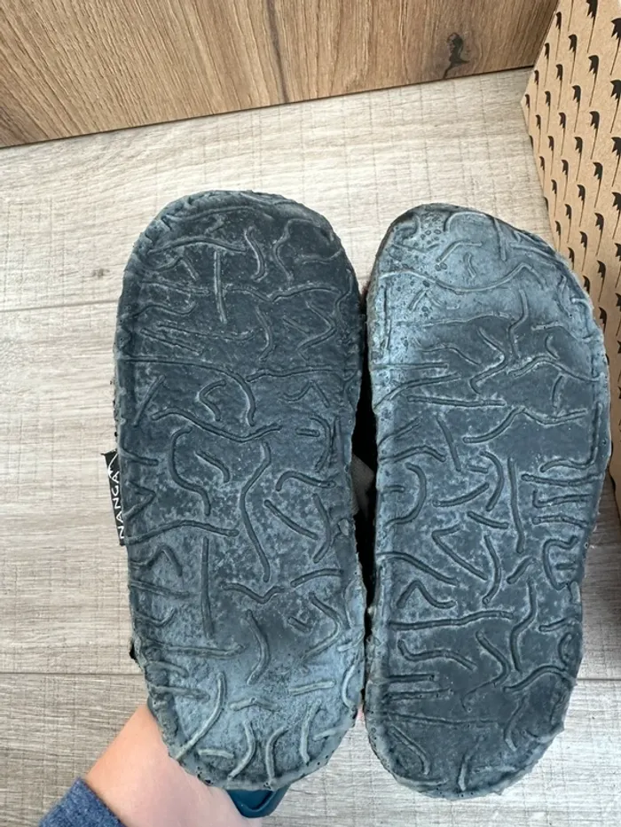 Chaussons Pantoufles ours Nanga 27 marron - photo numéro 10