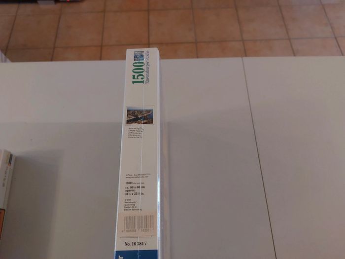 Puzzle 1500 pièces neuf Ravensburger - photo numéro 3