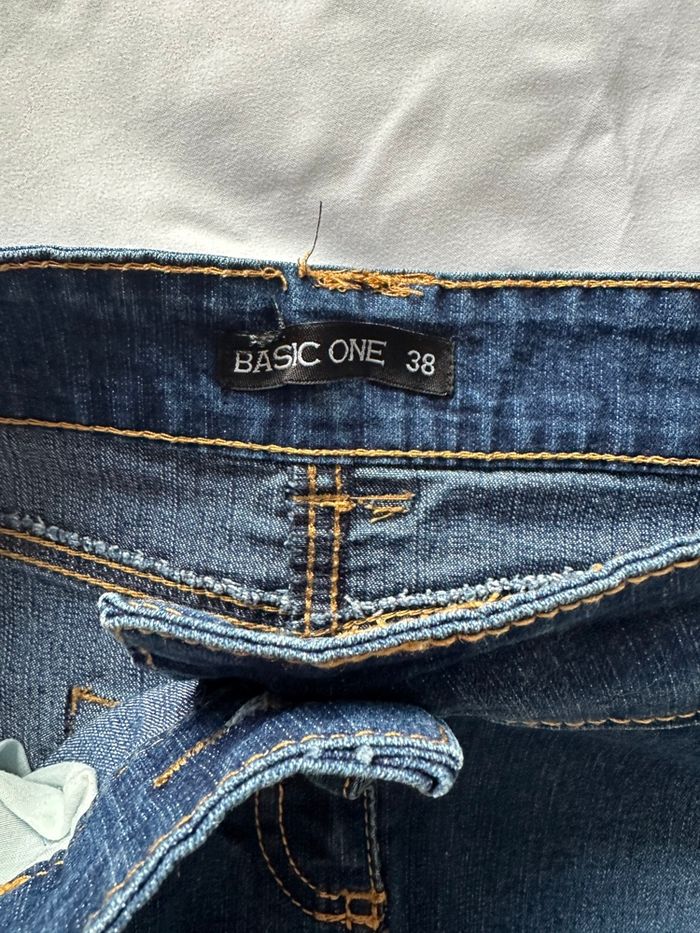 Mini jupe en jean 38 - photo numéro 2