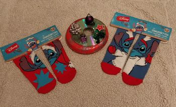 Chaussettes Disney Stitch.