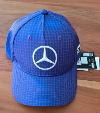 Casquette Mercedes AMG Gran Turismo – Violette – Neuve avec étiquette