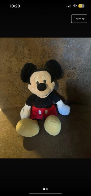 Mickey 25 cm