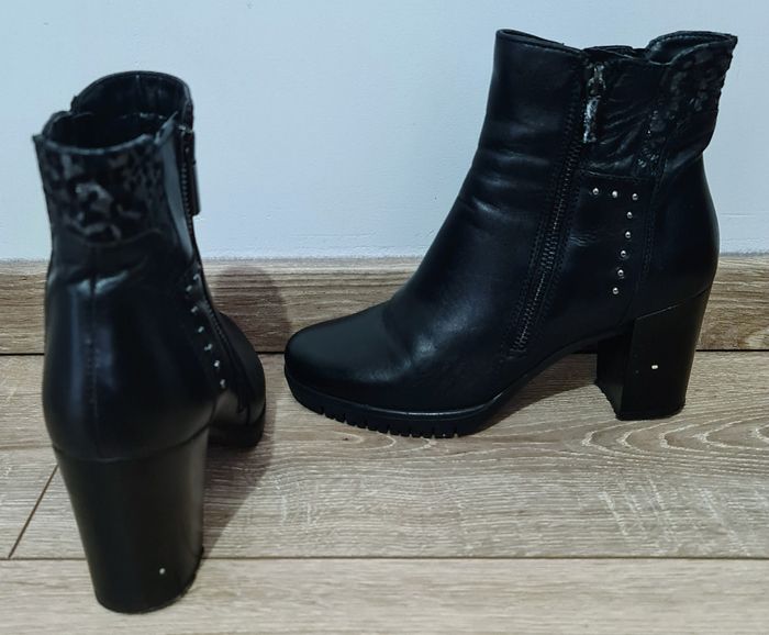 P. 36 - Bottines femme ILIRA - photo numéro 3