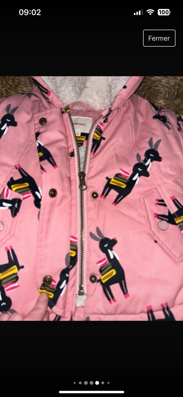 Manteau bébé - photo numéro 5