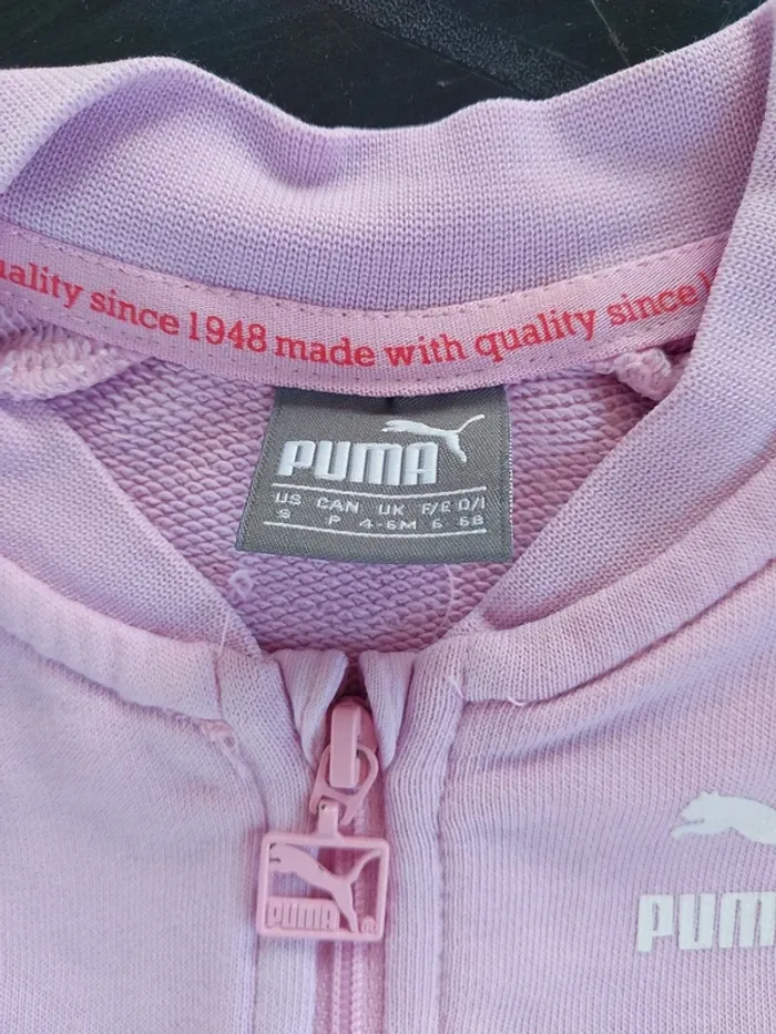 Survêtement puma 4-6 mois - photo numéro 4