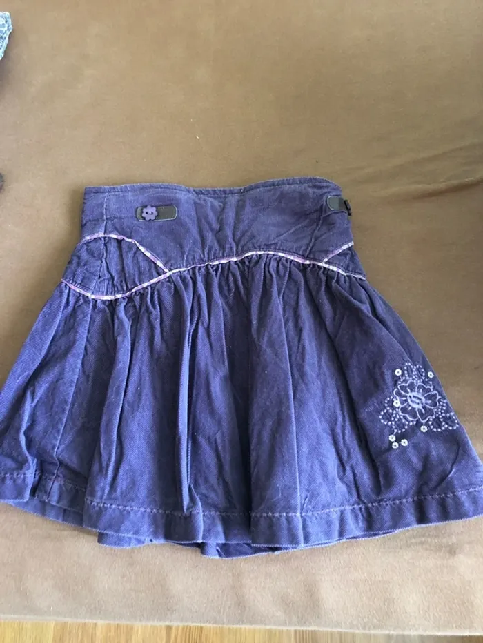 Jupe velours 2A