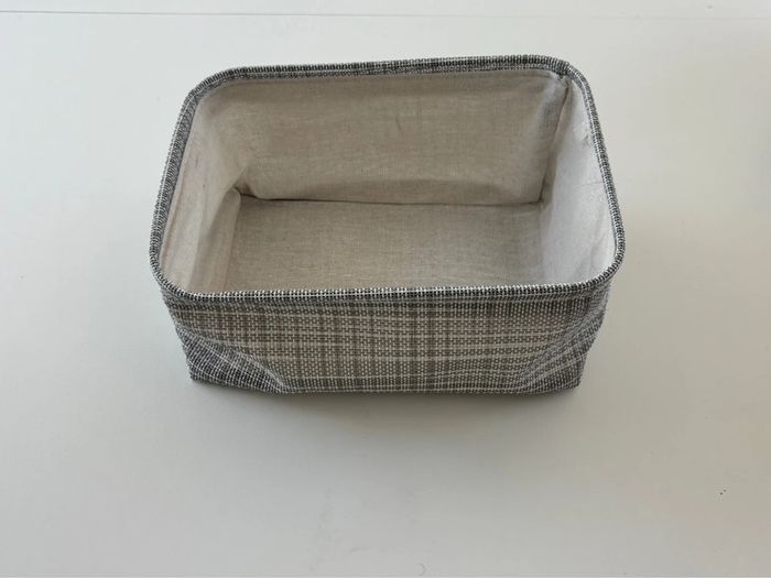 Panière de rangement souple (grand modèle) - photo numéro 2