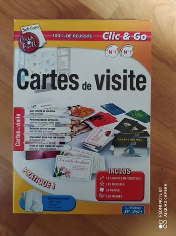 Cartes de visite Créa Futé