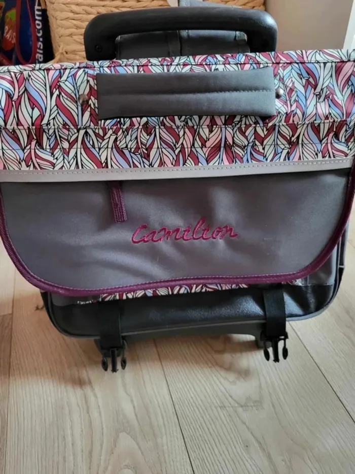 Cartable caméléon