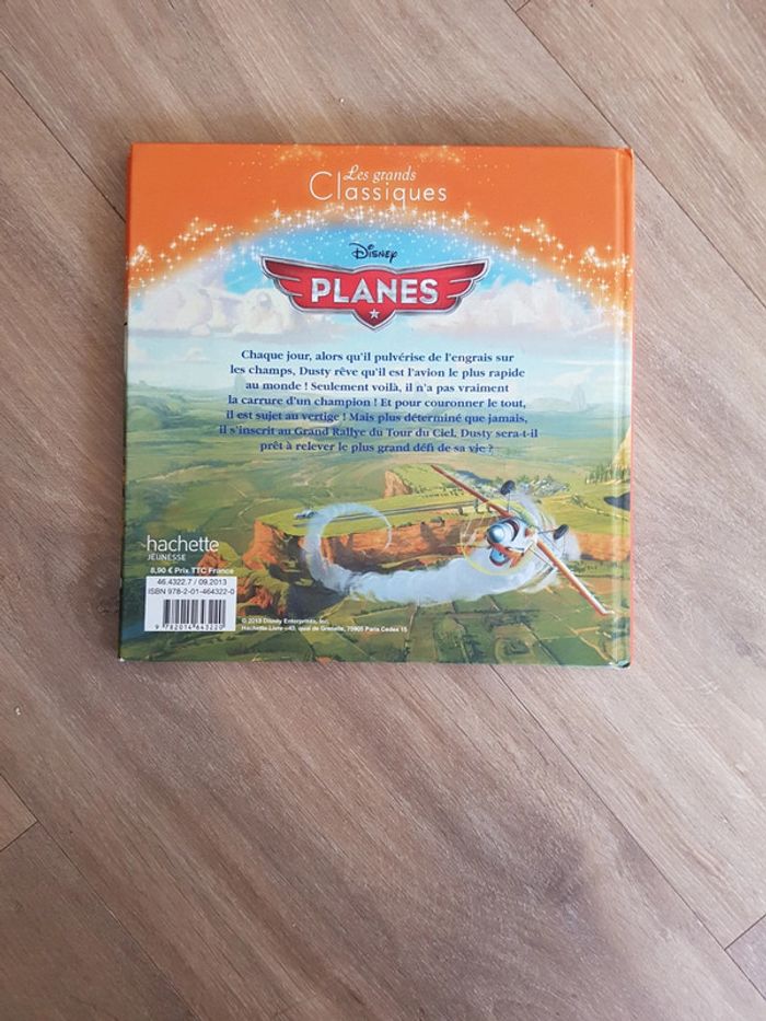 Livre Disney Planes - photo numéro 3