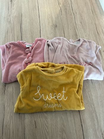 Lot 3 pyjamas  fille