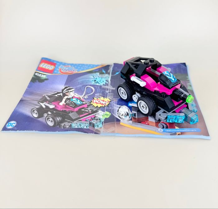 Lego Set Divers : Lot de 6 véhicules Star Wars, Super Heroes, City, Marvel en TBE - photo numéro 2