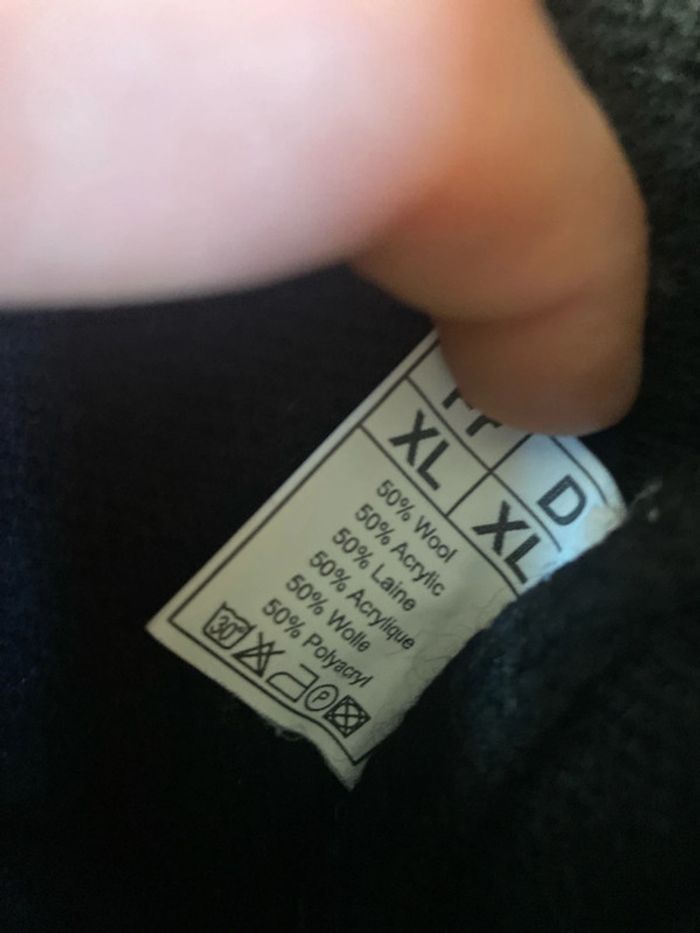 Gilet laine homme XL - photo numéro 4