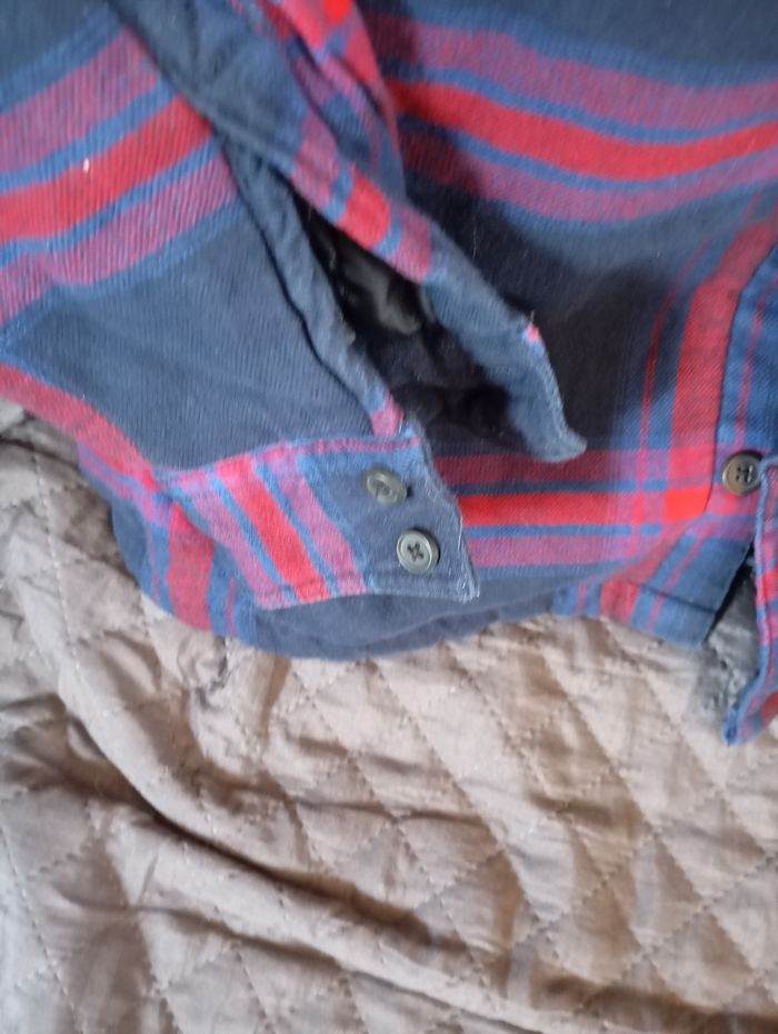 Veste a carreaux Tweens XXS - photo numéro 3