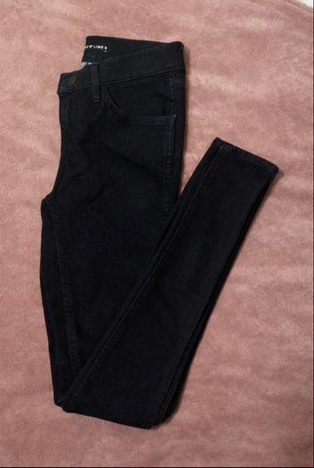 Jean skinny Levi's Line 8 bleu marine foncé - Taille 25