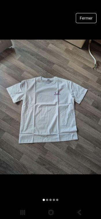 Tee shirt femme taille L