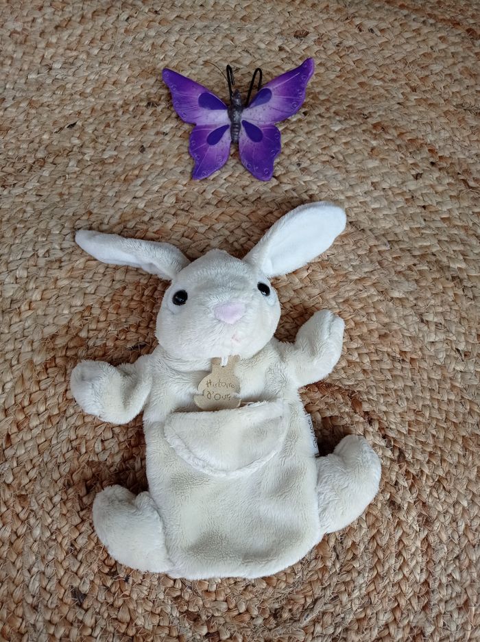 Doudou lapin