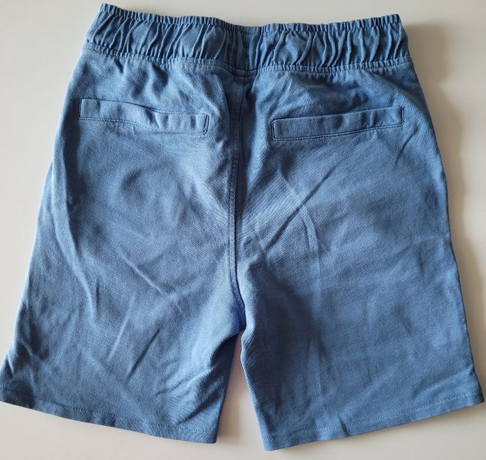 Short tissus bleu 10 ans - photo numéro 2